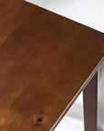Wood Dining Table 2 Benches - From Where - 
