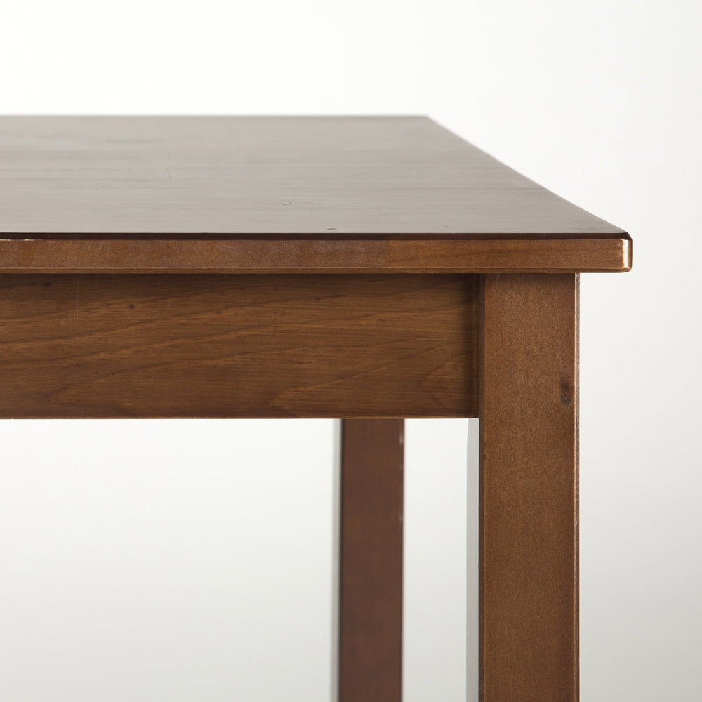 Wood Dining Table 2 Benches - From Where -