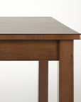 Wood Dining Table 2 Benches - From Where - 
