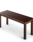 Wood Dining Table 2 Benches - From Where - 