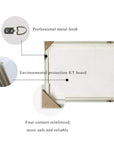 Wood Frame Retro Hanging Accent Mirror - From Where - 