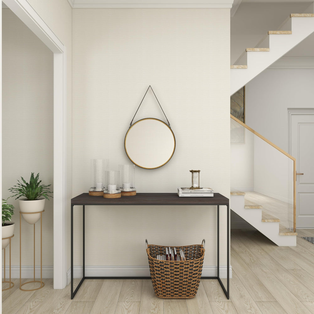 Wood Hurricane Lamp Pillar with Glass Candle Holders - From Where - 