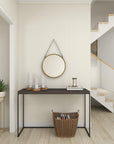 Wood Hurricane Lamp Pillar with Glass Candle Holders - From Where - 