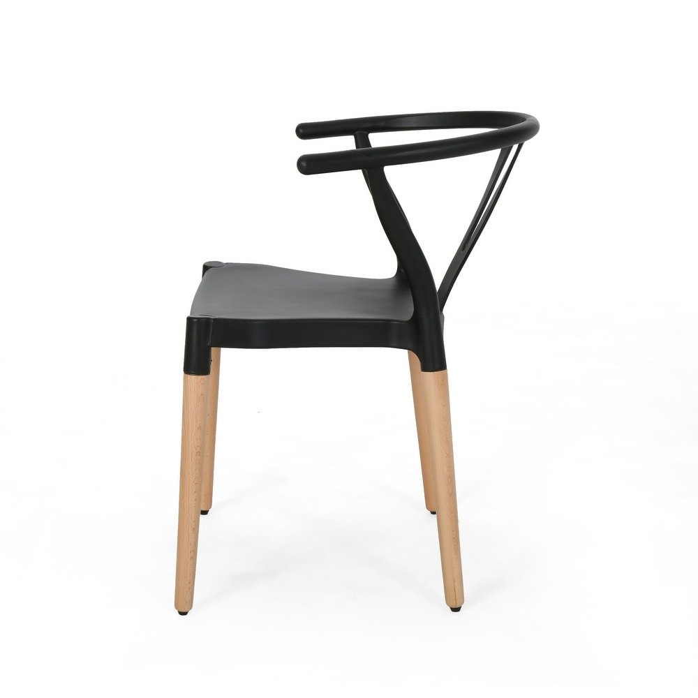Wood Leg Dining Chairs (Set of 2) - From Where - 