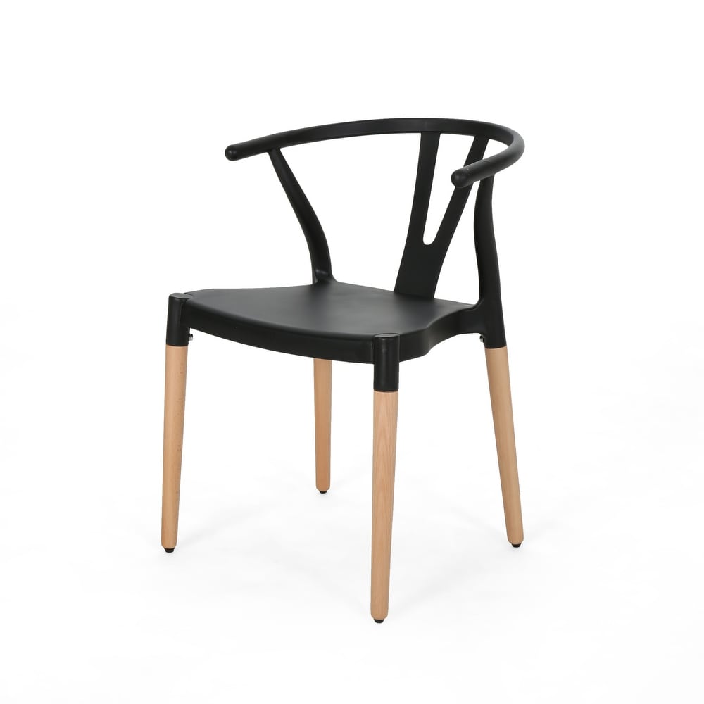 Wood Leg Dining Chairs (Set of 2) - From Where - 