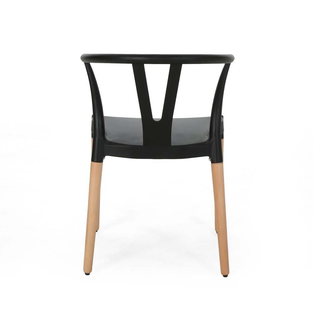 Wood Leg Dining Chairs (Set of 2) - From Where - 