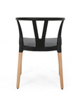 Wood Leg Dining Chairs (Set of 2) - From Where - 