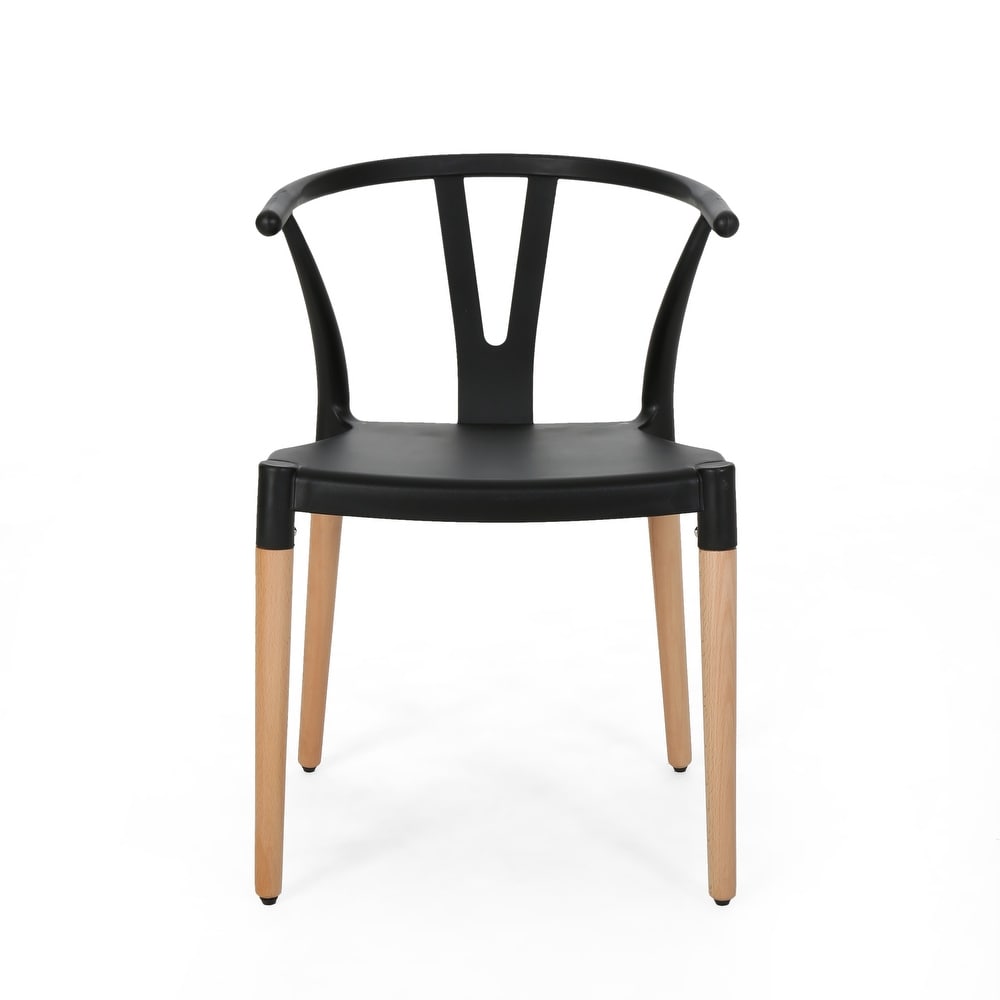 Wood Leg Dining Chairs (Set of 2) - From Where - 