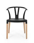 Wood Leg Dining Chairs (Set of 2) - From Where - 
