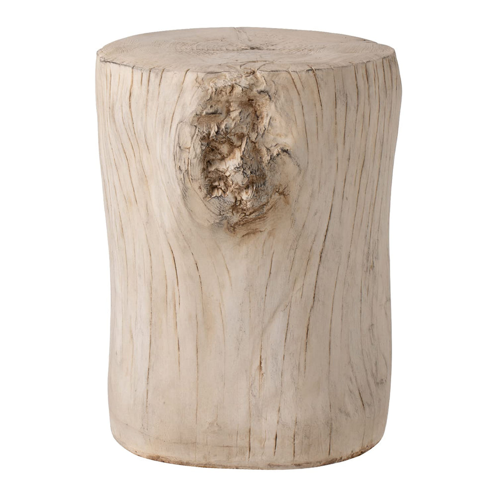Wood - Look Accent Side Table - From Where - 