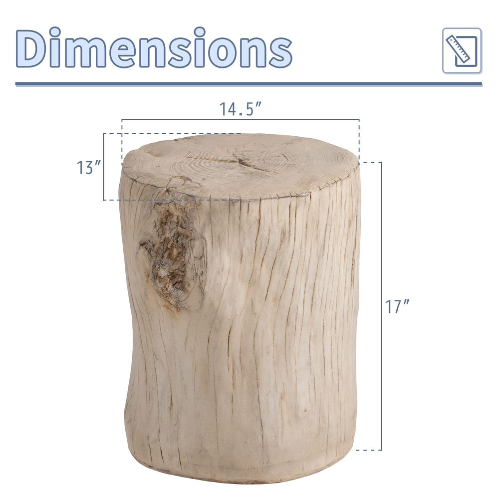 Wood - Look Accent Side Table - From Where - 