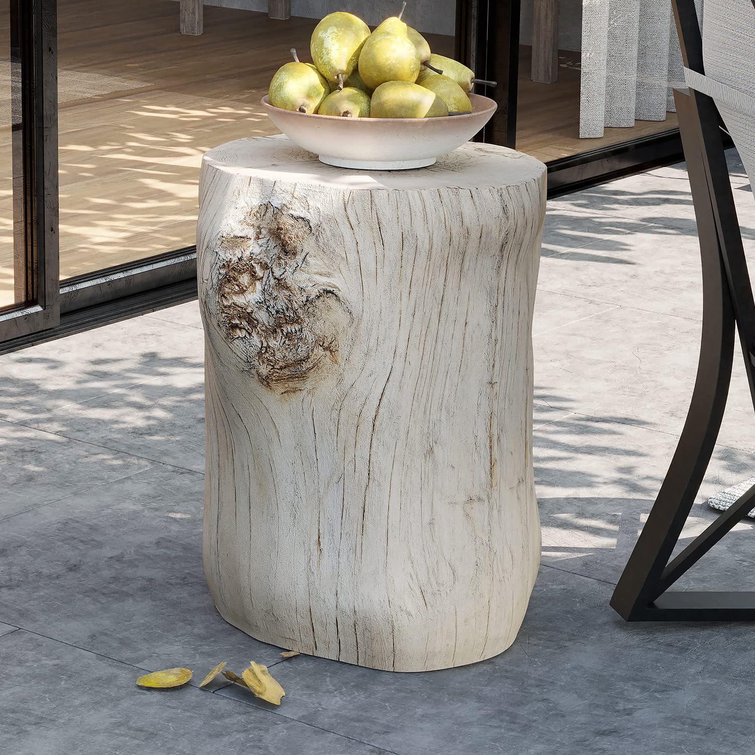 Wood - Look Accent Side Table - From Where - 