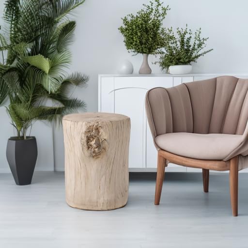 Wood - Look Accent Side Table - From Where - 