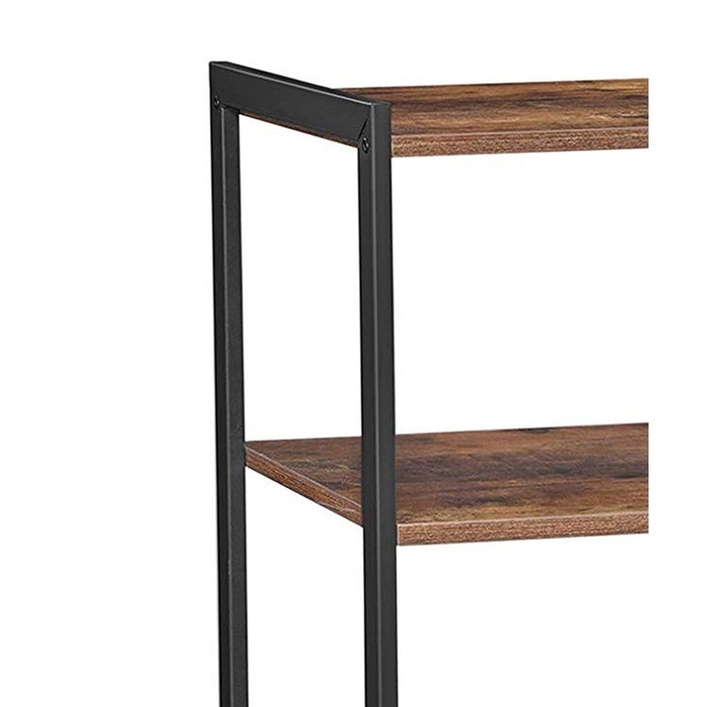 Wood Metal Frame Bakers Rack - From Where - 