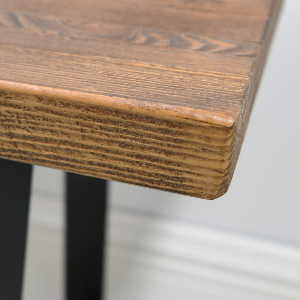 Wood Rectangle Entryway Bench - From Where - 