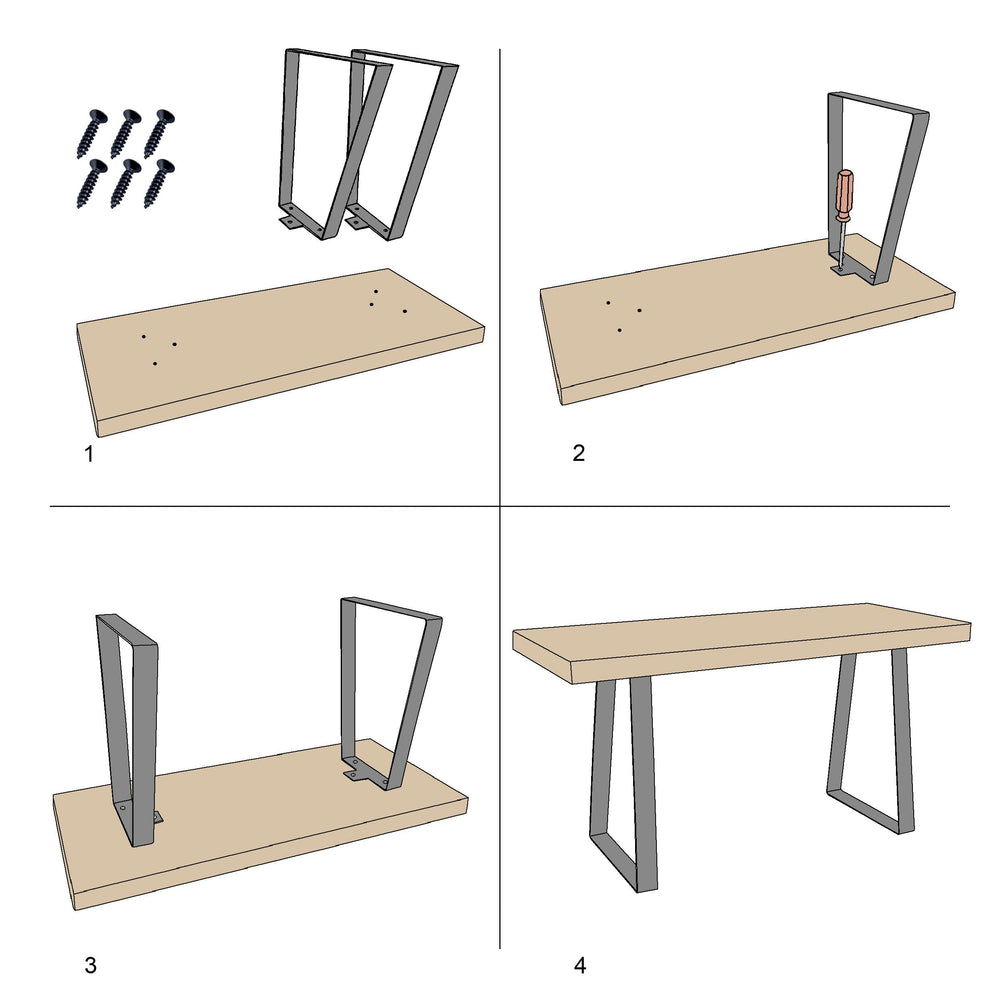 Wood Rectangle Entryway Bench - From Where - 