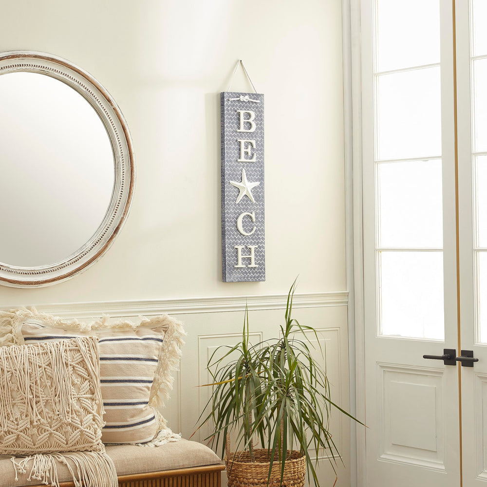 Wood Sign Home Wall Decor - From Where - 