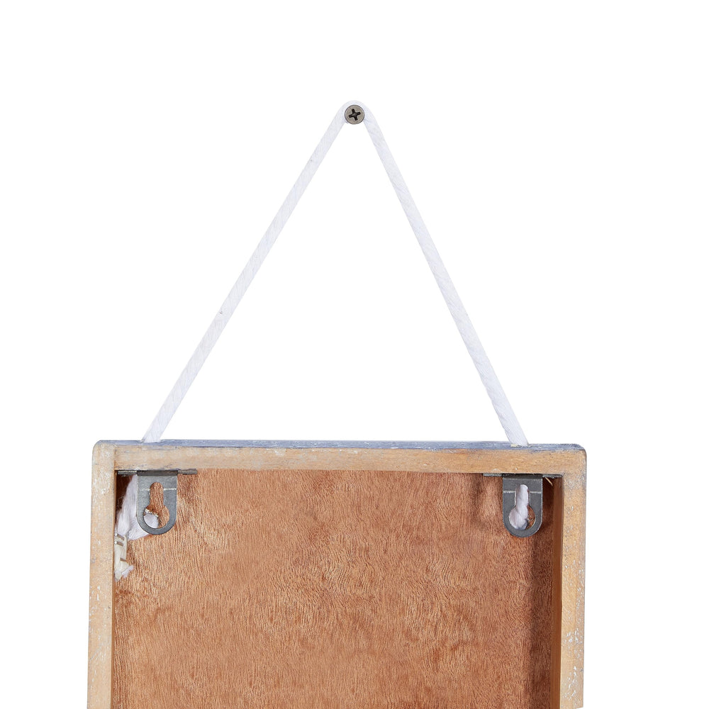 Wood Sign Home Wall Decor - From Where - 