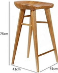 Wooden Bar Stools - From Where - 
