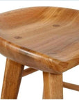 Wooden Bar Stools - From Where - 