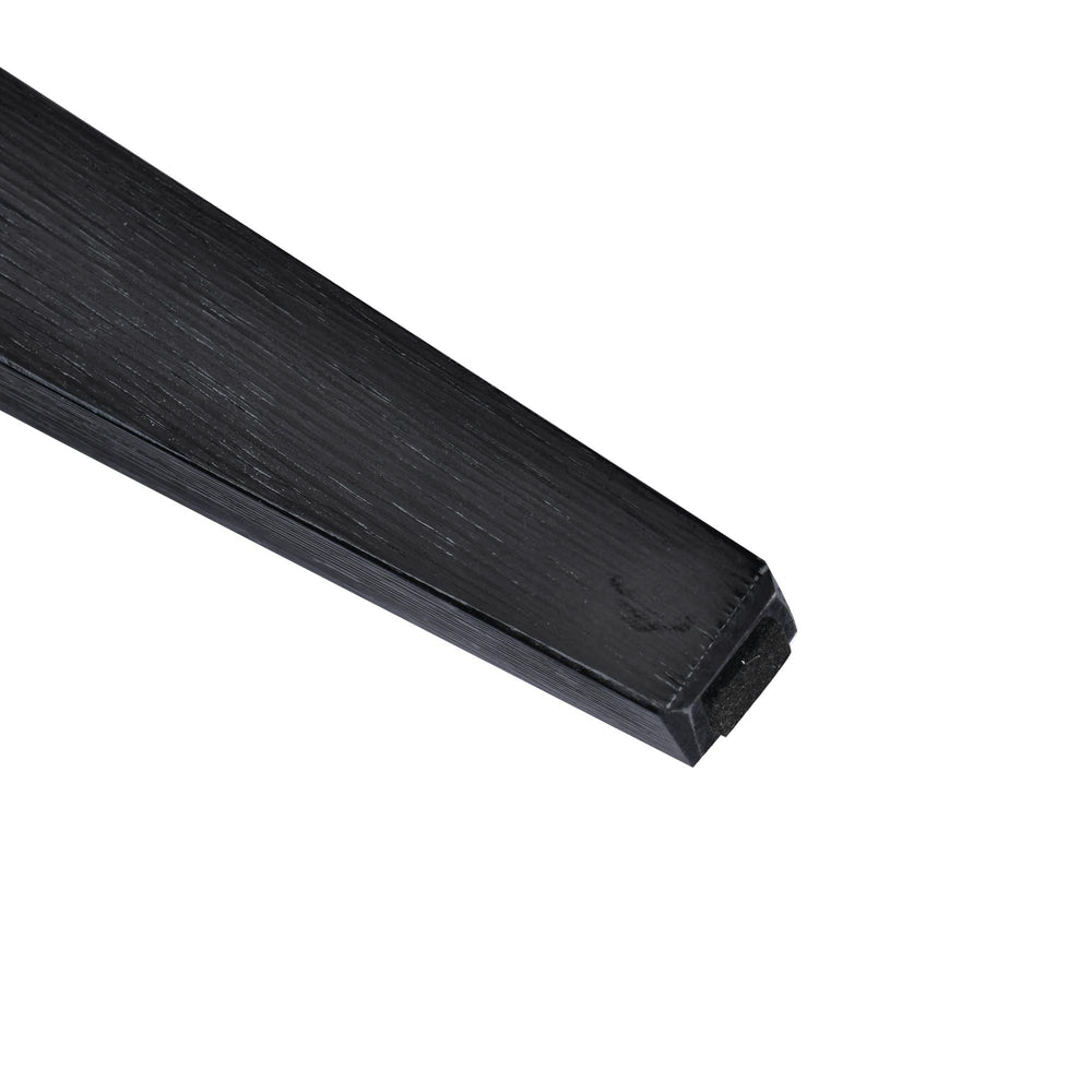 Wooden Black Dining Chairs (Set of 4) - From Where - 