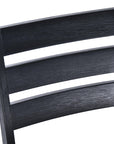 Wooden Black Dining Chairs (Set of 4) - From Where - 