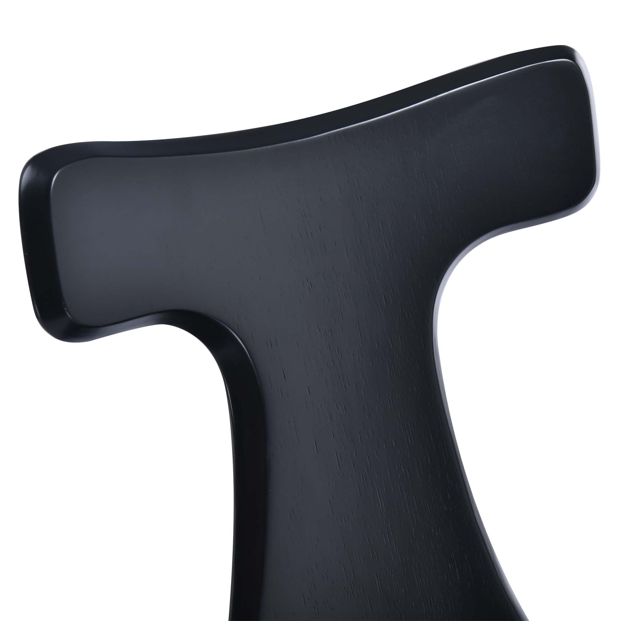 Wooden Counter Height Bar Stools (Set of 2) - From Where - 