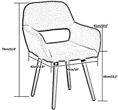 Wooden Dining Chairs with Backrest - From Where - 