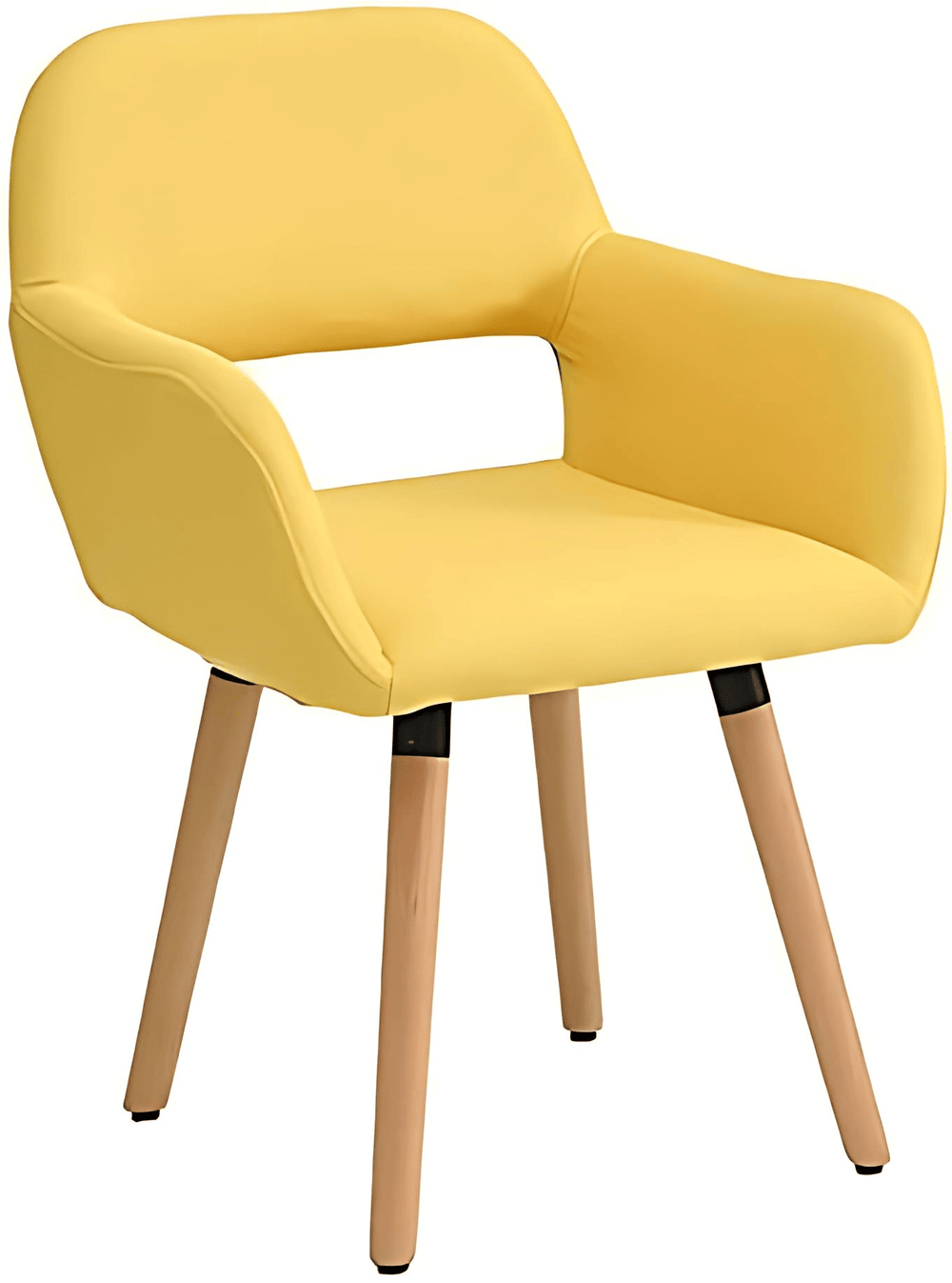 Wooden Dining Chairs with Backrest - From Where - 