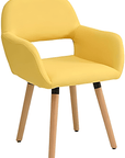 Wooden Dining Chairs with Backrest - From Where - 