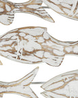 Wooden Fish Handmade Wall Sculpture - From Where - 