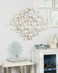 Wooden Fish Handmade Wall Sculpture - From Where - 
