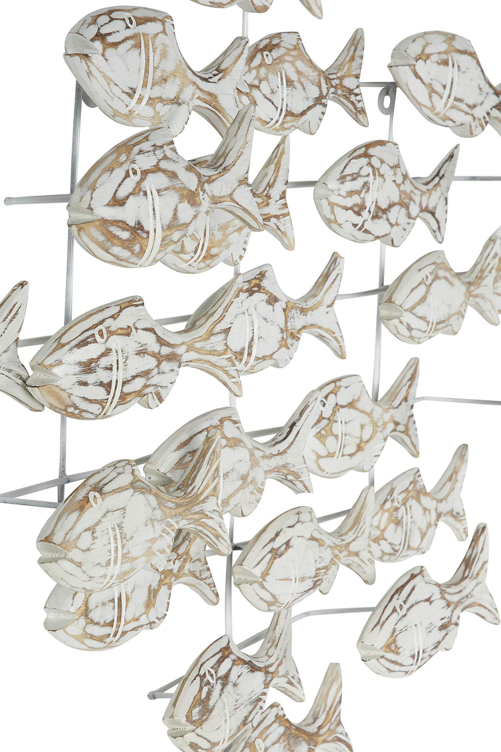 Wooden Fish Handmade Wall Sculpture - From Where - 