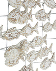 Wooden Fish Handmade Wall Sculpture - From Where - 