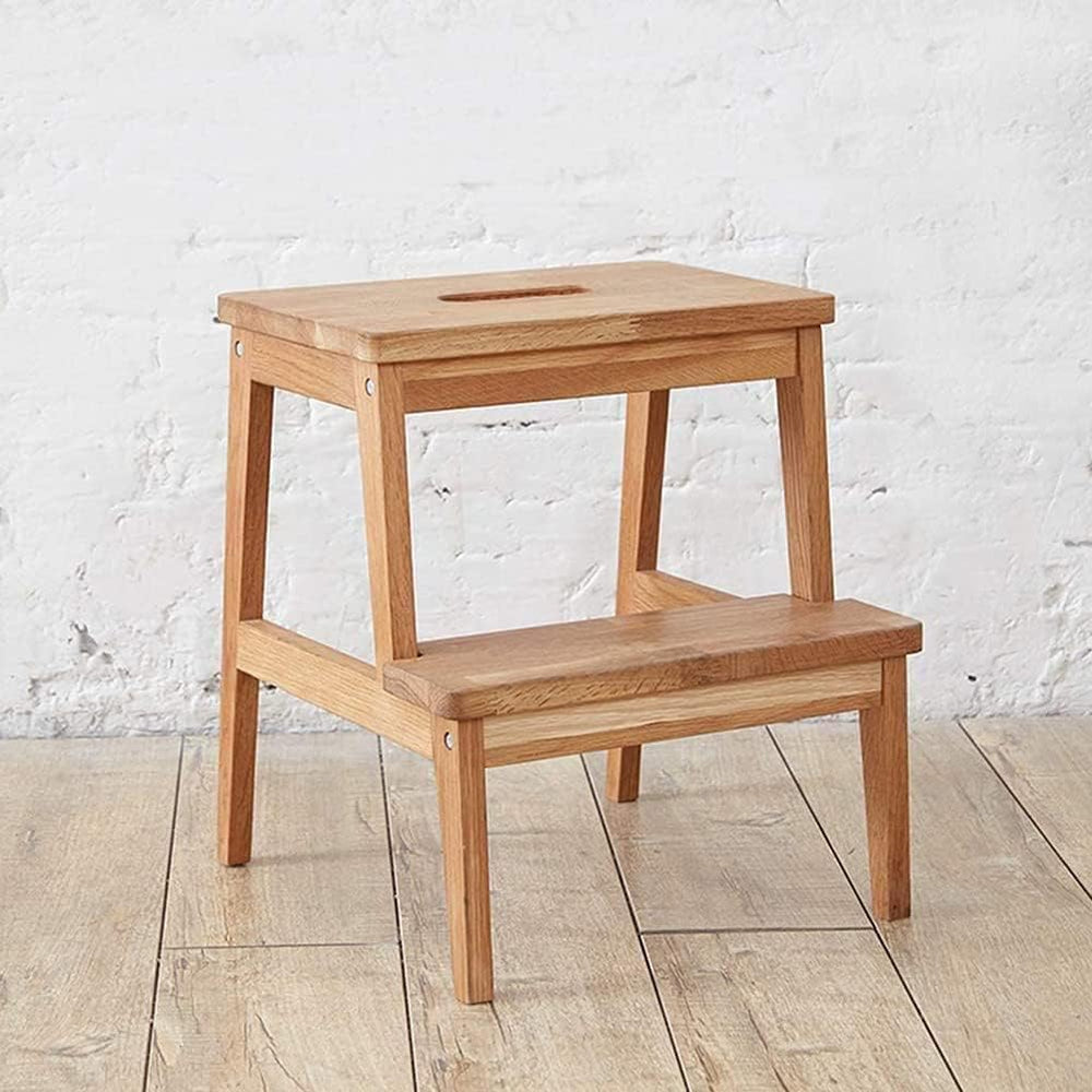 Wooden Folding Step Stool - From Where - 