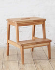 Wooden Folding Step Stool - From Where - 