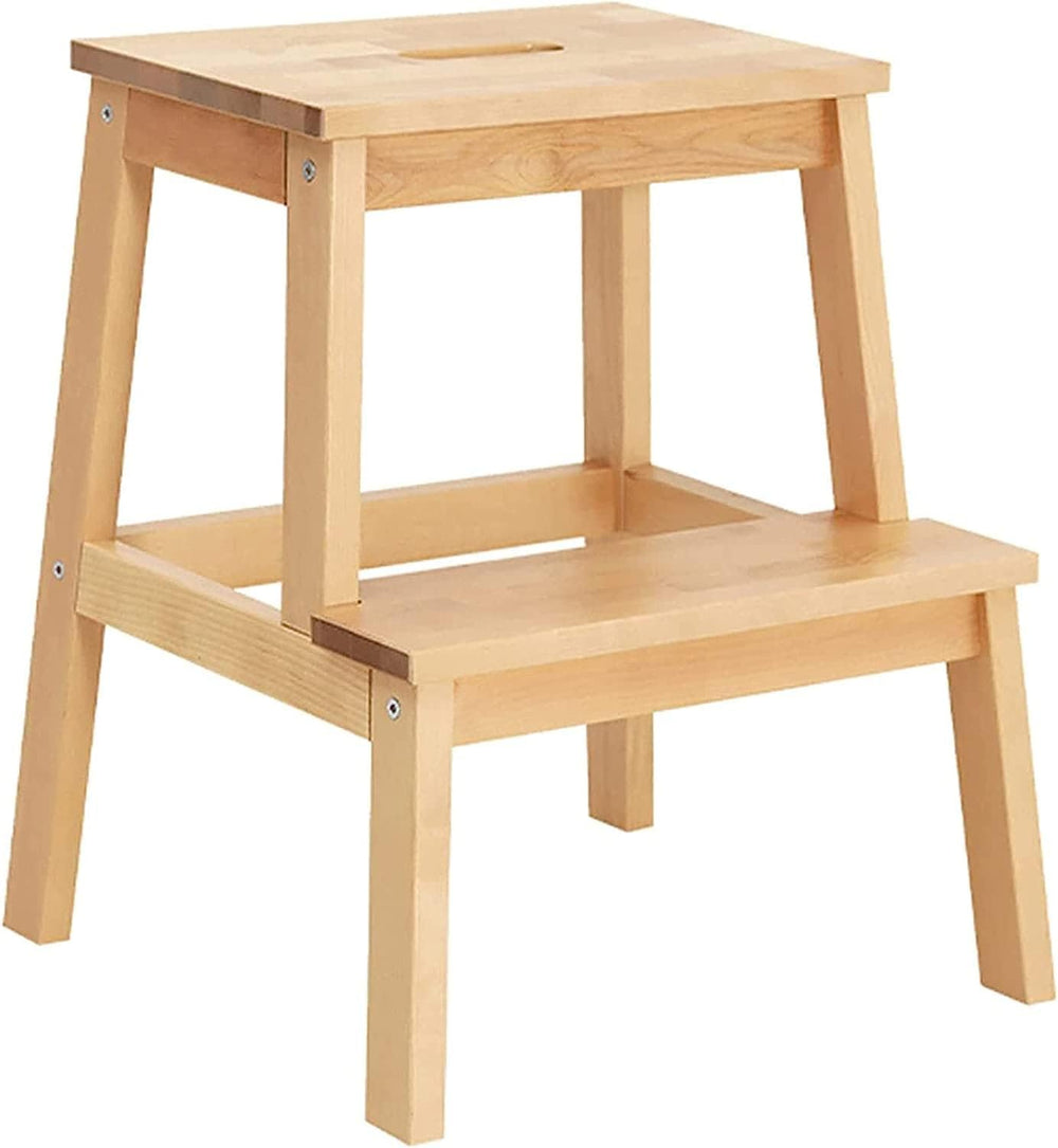 Wooden Folding Step Stool - From Where - 