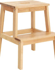 Wooden Folding Step Stool - From Where - 