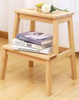 Wooden Folding Step Stool - From Where - 