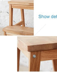 Wooden Folding Step Stool - From Where - 