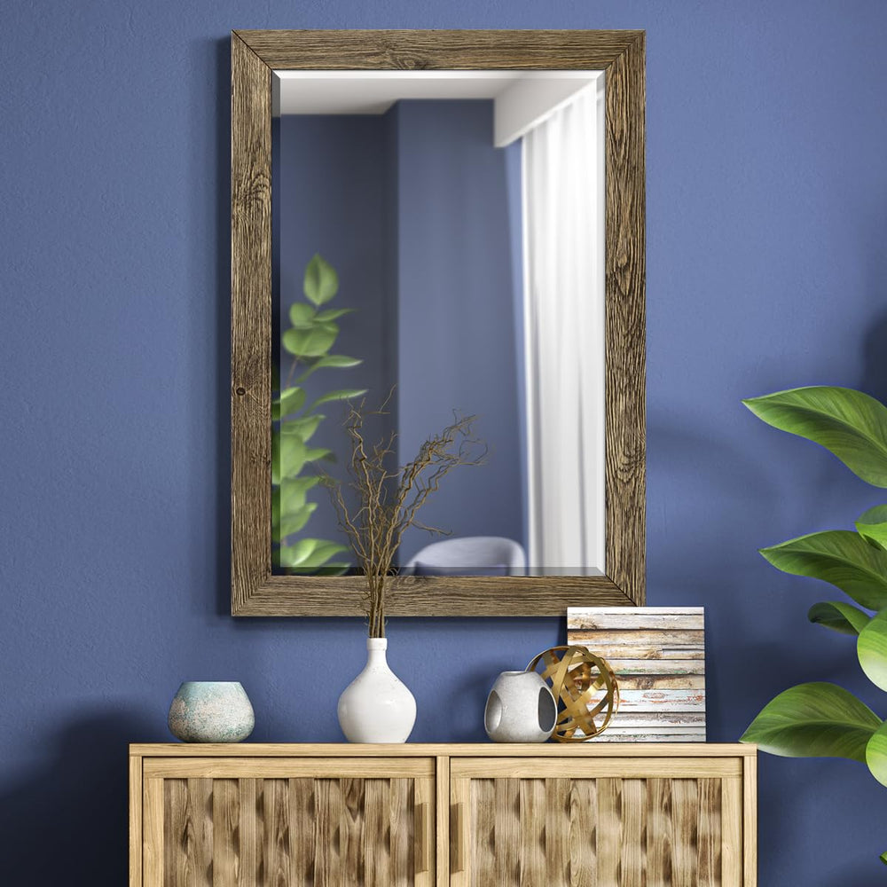 Wooden Framed Body Mirror - From Where - 