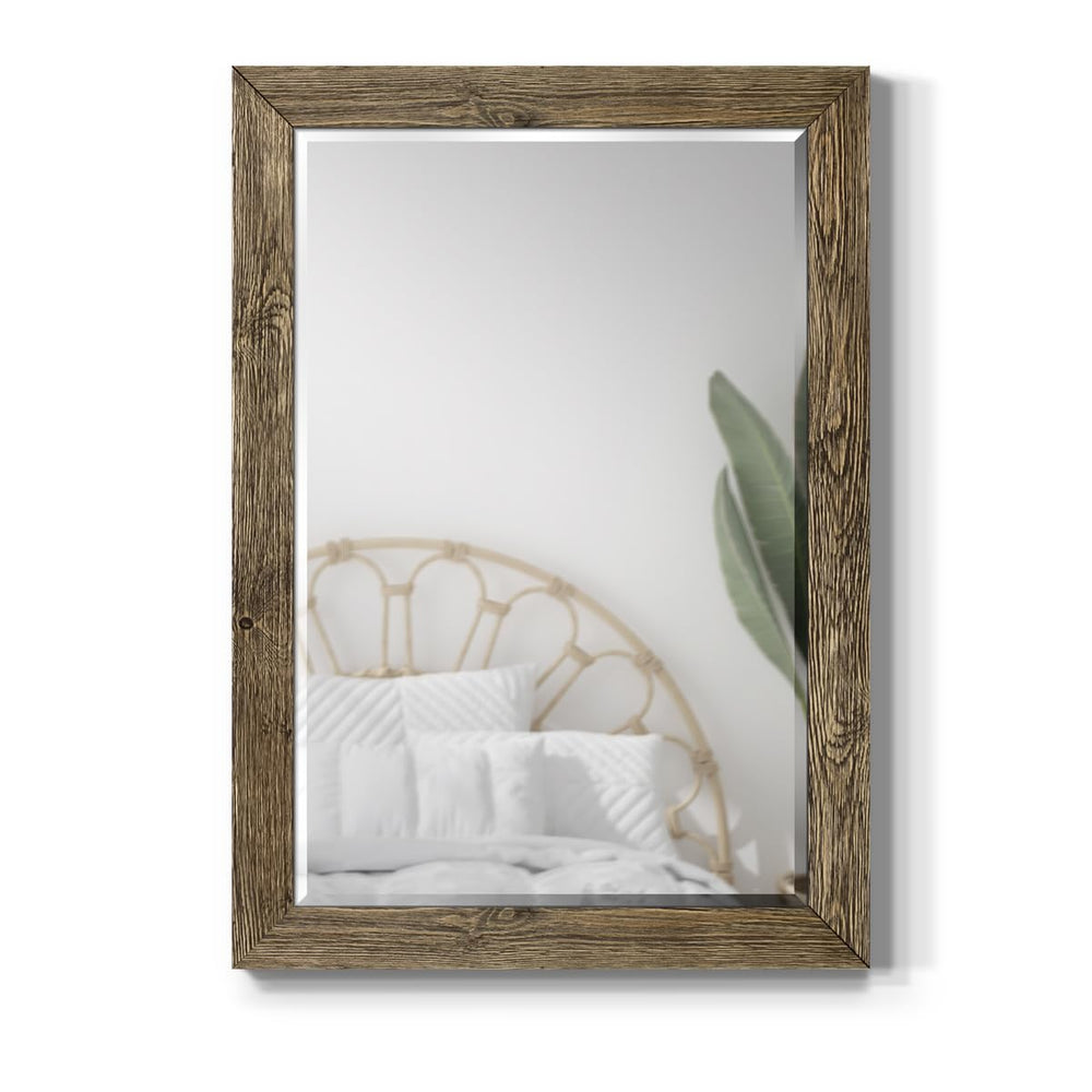 Wooden Framed Body Mirror - From Where - 
