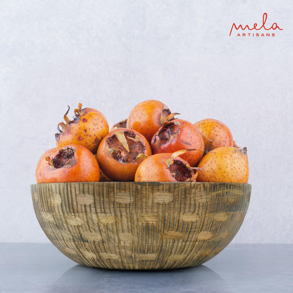 Wooden Fruit Bowl - From Where - 