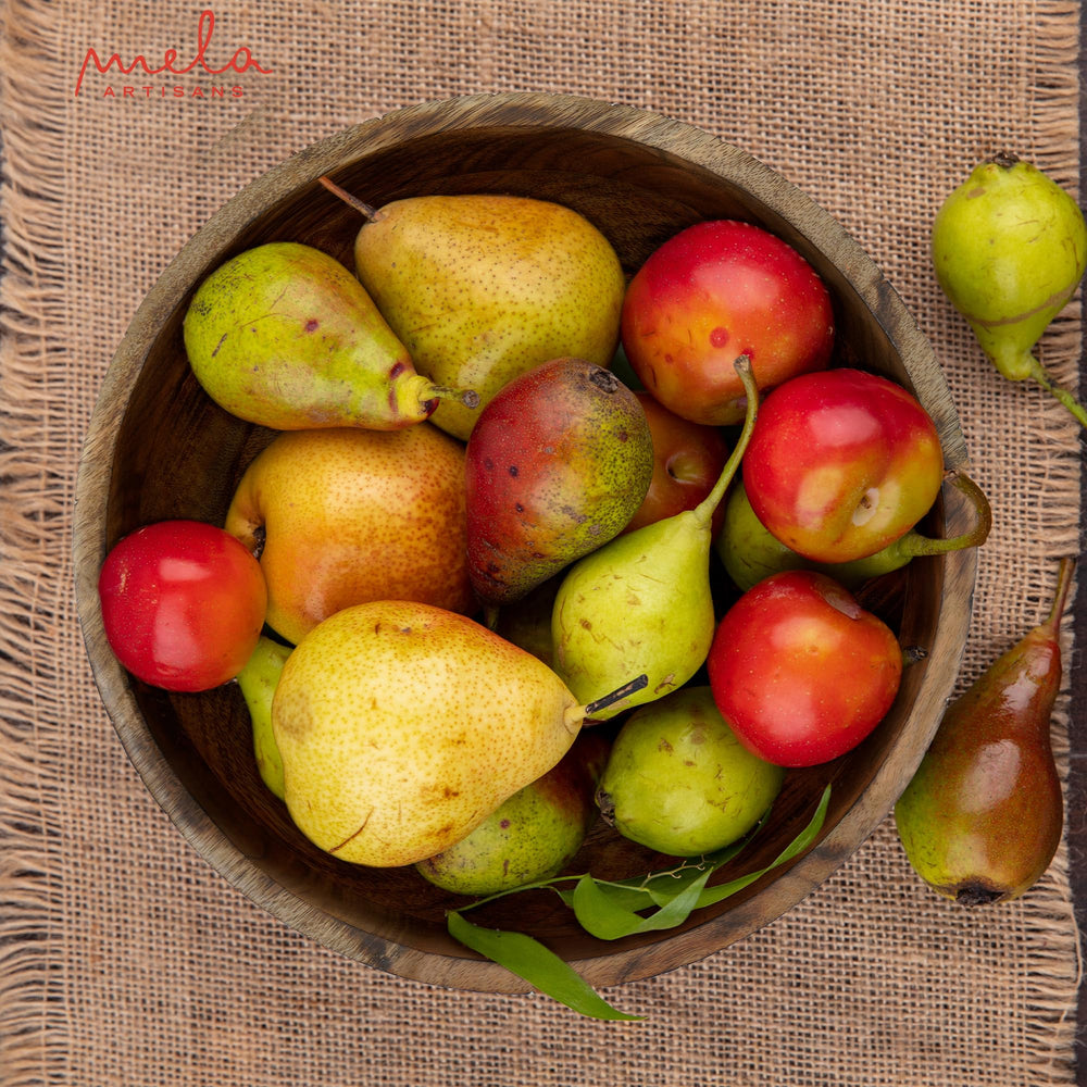 Wooden Fruit Bowl - From Where - 
