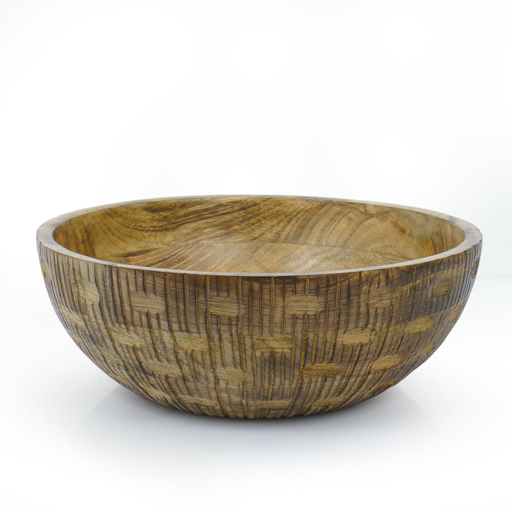 Wooden Fruit Bowl - From Where - 
