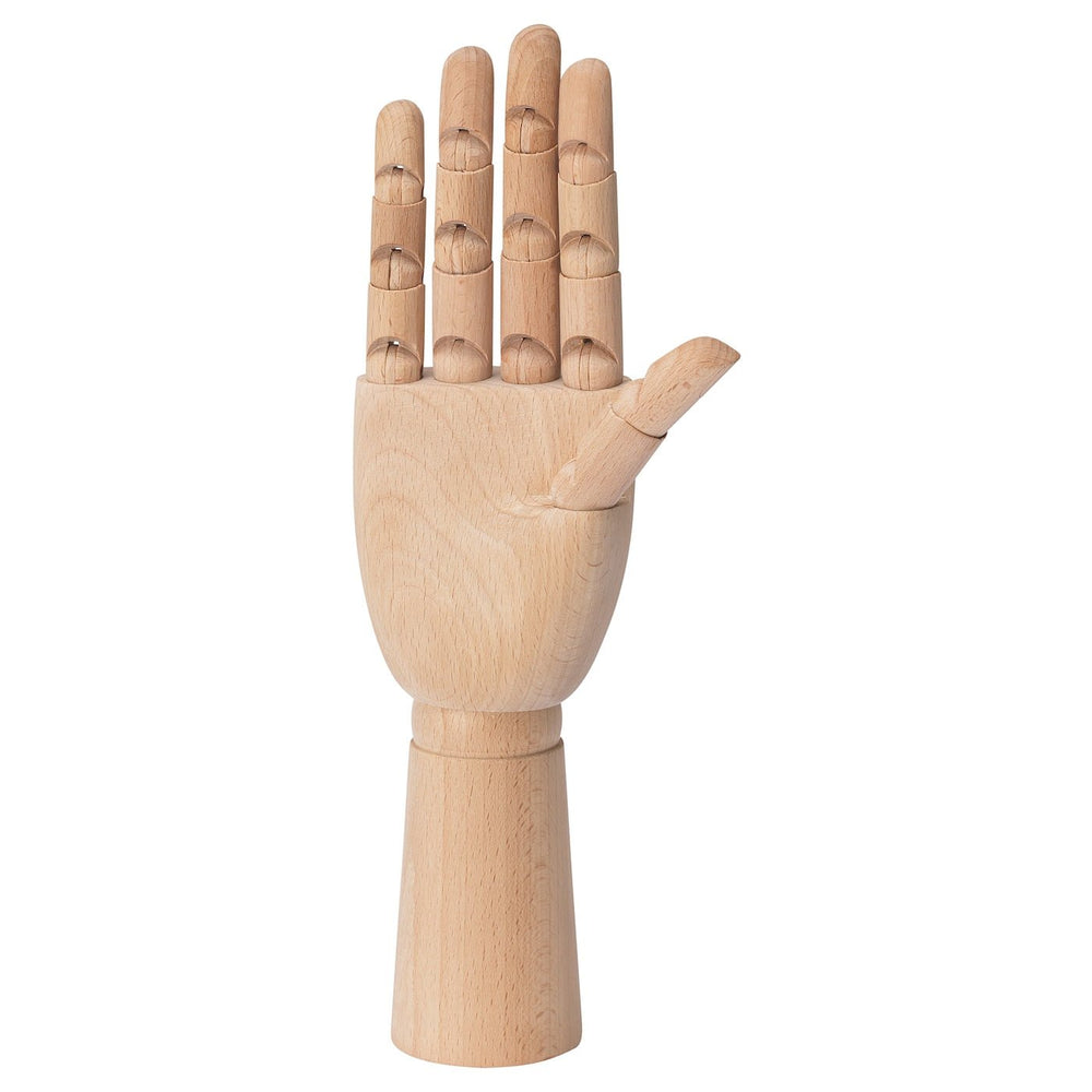 Wooden Hand Decoration - From Where - 