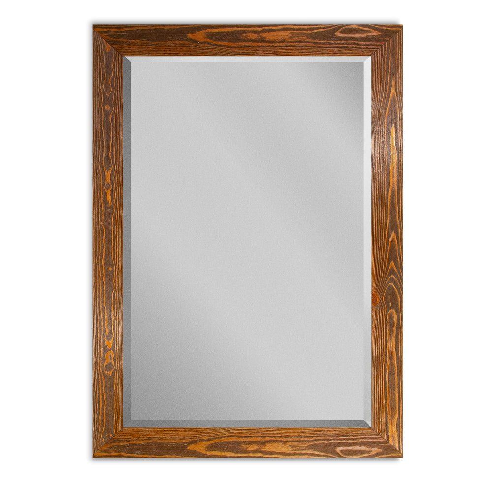 Wooden Maple Frame Body Mirror - From Where - 