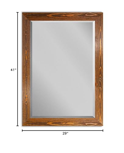 Wooden Maple Frame Body Mirror - From Where - 