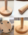 Wooden Paper Towel Holder - From Where - 
