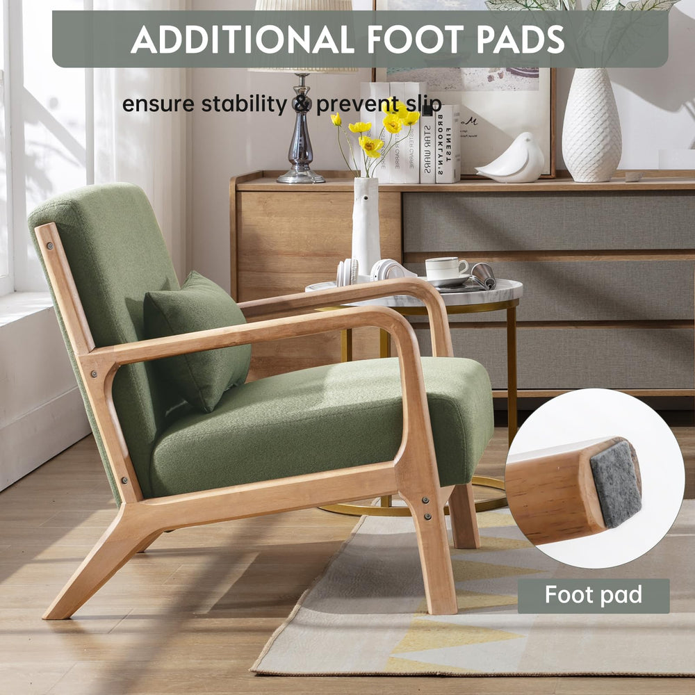 Wooden Reading Chair (Set of 2) - From Where - 